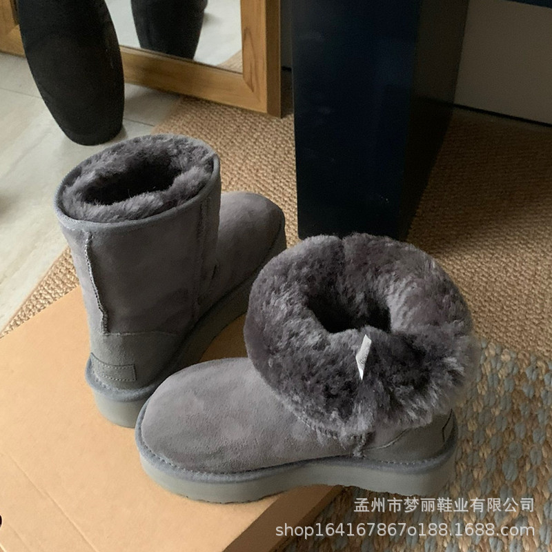 스노우 부츠 여성 토털 일체형 트렁크 부츠로 겨울을 따뜻하게 지켜준다