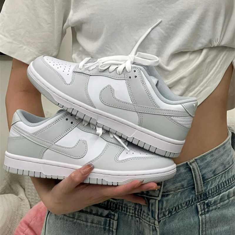 dunksb 흑백 판다 남자 여름 구두 여자 운동화 가죽 구두 부드러운 구두 남자 구두 여자 구두