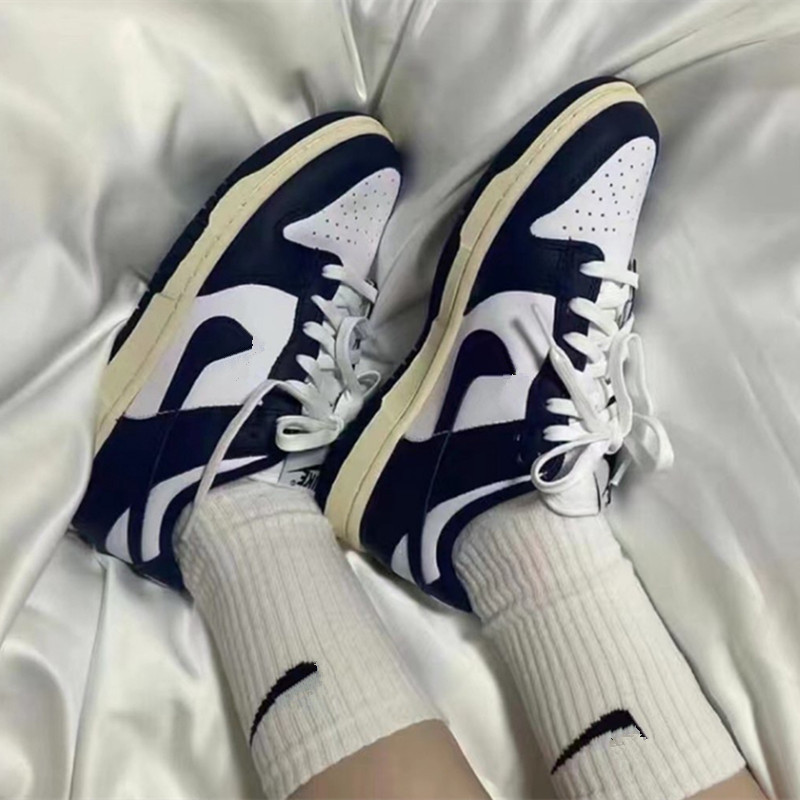 dunksb 흑백 판다 남자 여름 구두 여자 운동화 가죽 구두 부드러운 구두 남자 구두 여자 구두