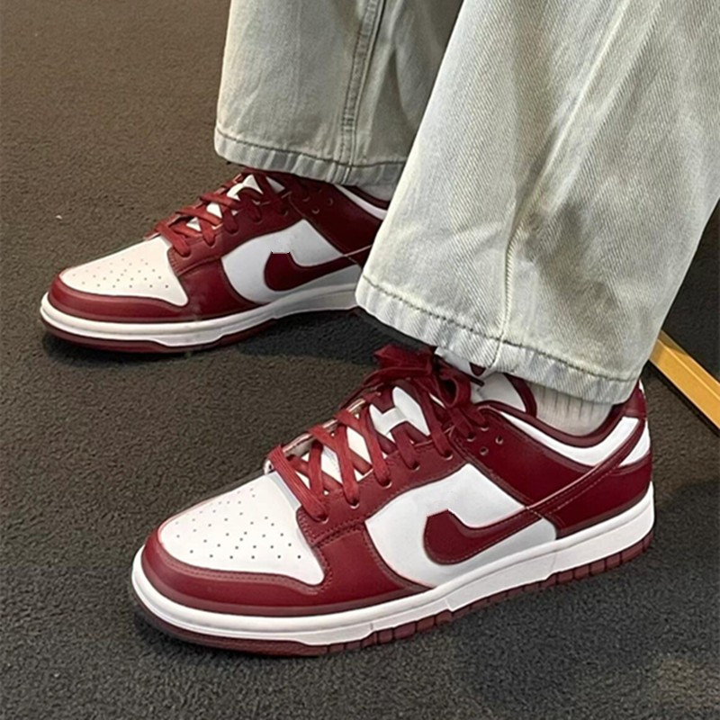 dunksb 흑백 판다 남자 여름 구두 여자 운동화 가죽 구두 부드러운 구두 남자 구두 여자 구두