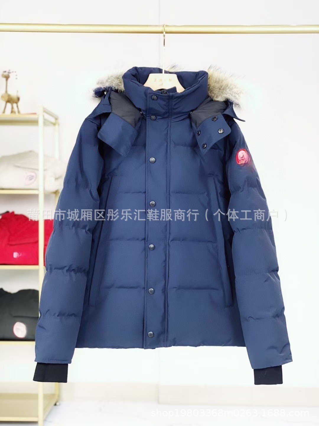 겨울 29가지 스타일의 패딩 재킷 구스다운재킷 윈dham 3808m