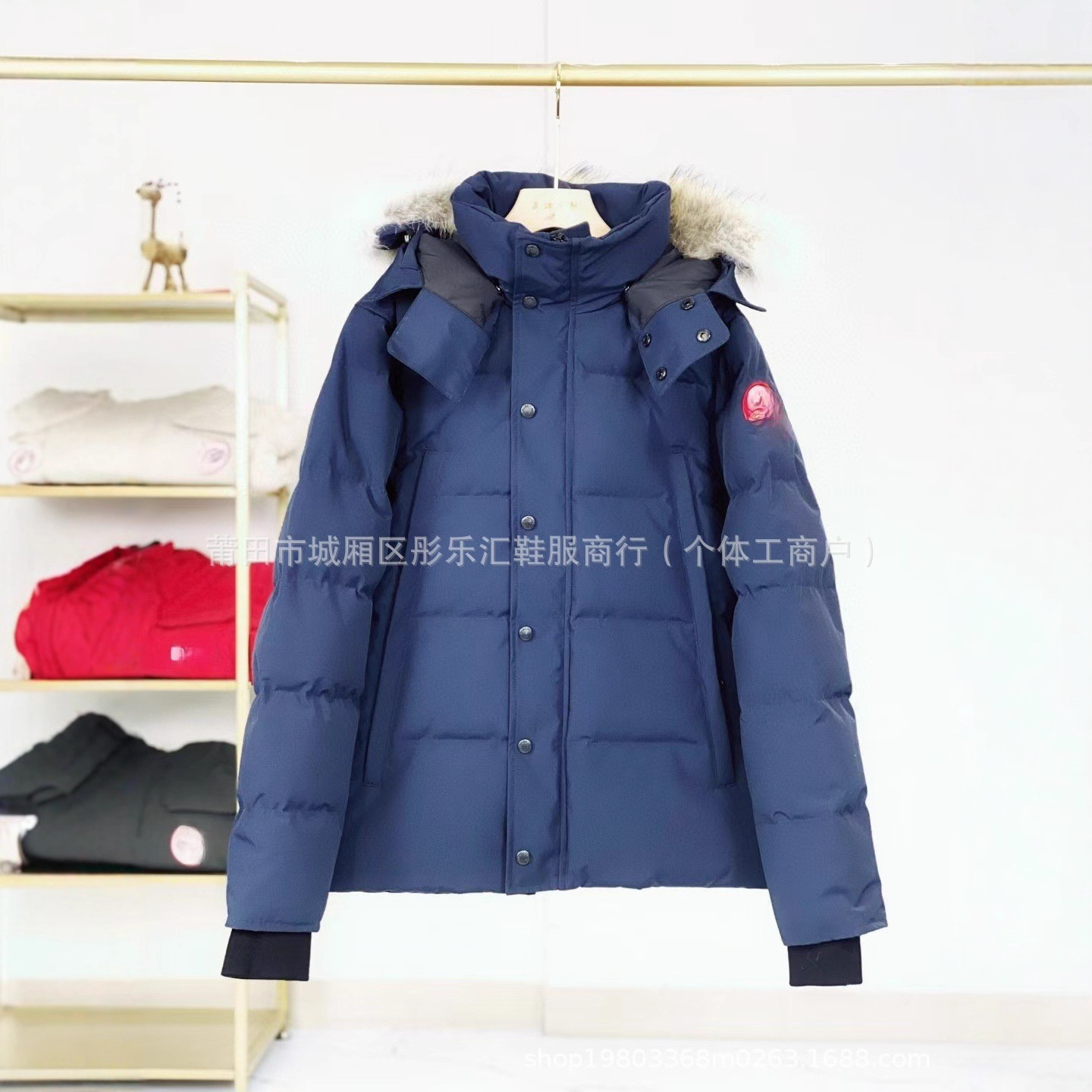 겨울 29가지 스타일의 패딩 재킷 구스다운재킷 윈dham 3808m