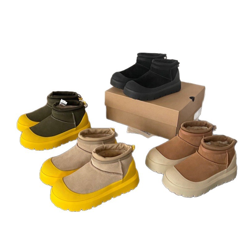 신상 커플 울 부츠 미니 미디움 어버 부츠 신고