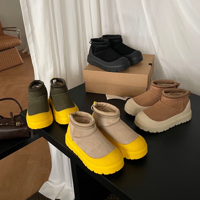 신상 커플 울 부츠 미니 미디움 어버 부츠 신고