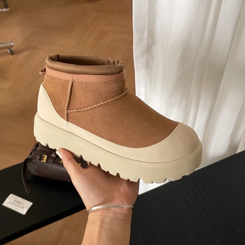 신상 커플 울 부츠 미니 미디움 어버 부츠 신고