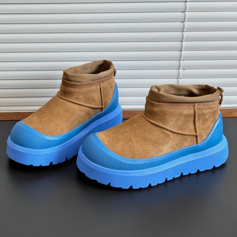 신상 커플 울 부츠 미니 미디움 어버 부츠 신고