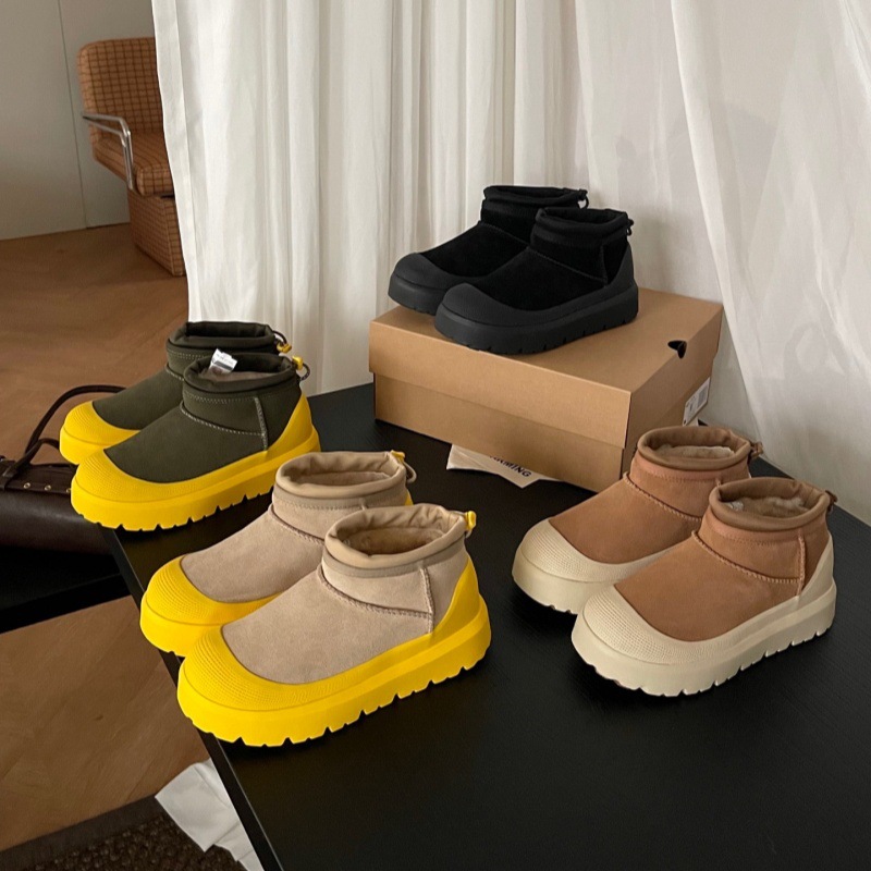신상 커플 울 부츠 미니 미디움 어버 부츠 신고