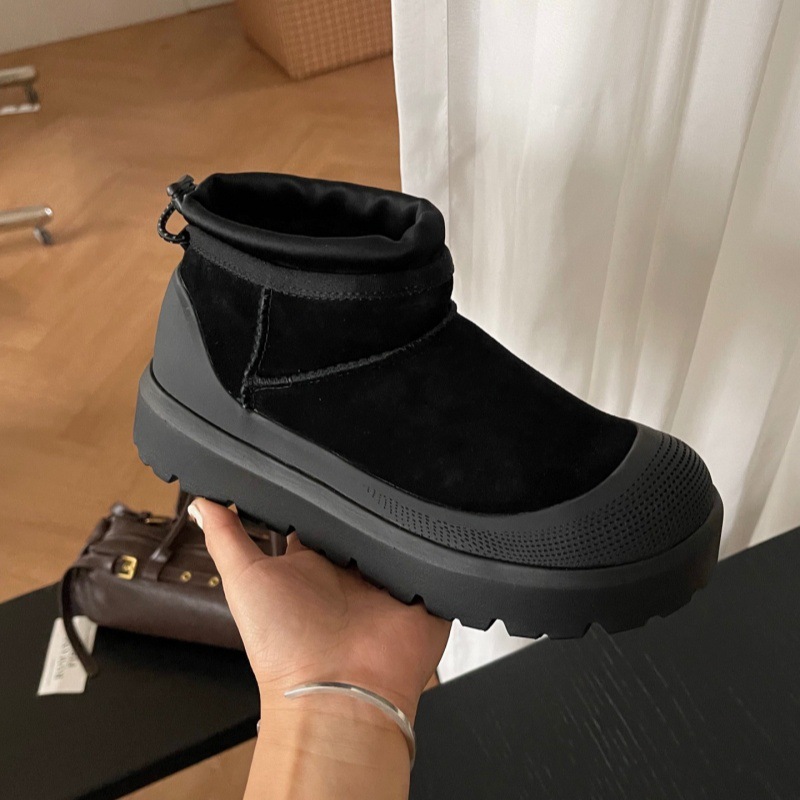 신상 커플 울 부츠 미니 미디움 어버 부츠 신고