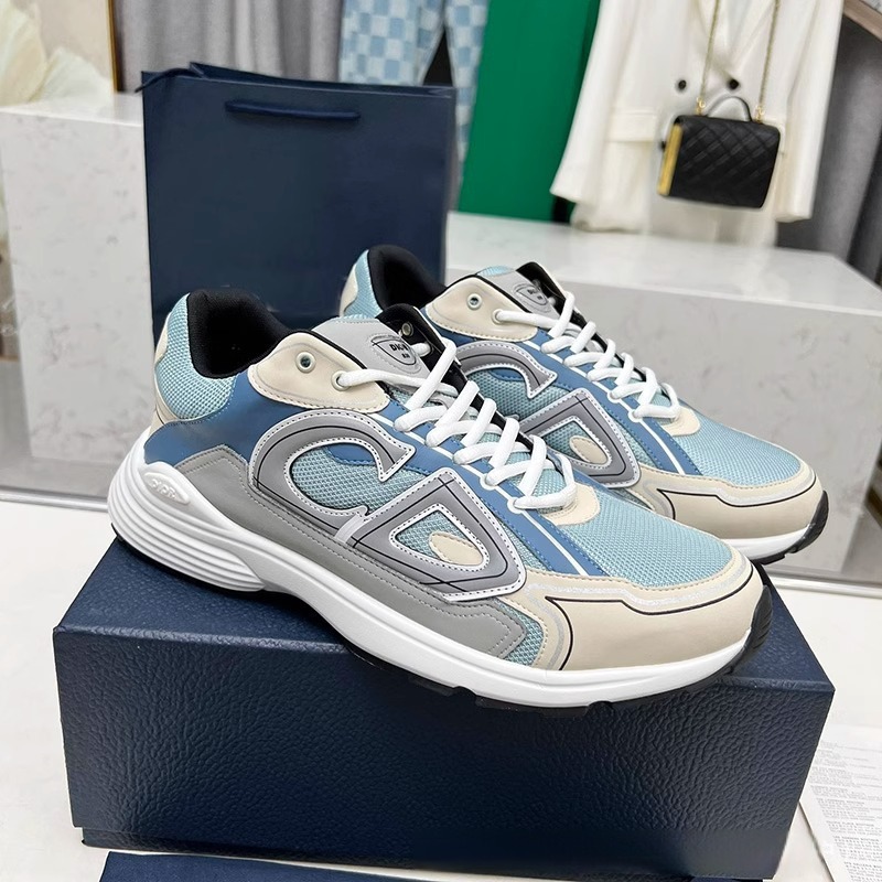 d 사의 새로운 모델 b30 알파벳 슈즈 남녀 운동화 키높이 아빠 슈즈 러닝캐주얼 커플 슈즈