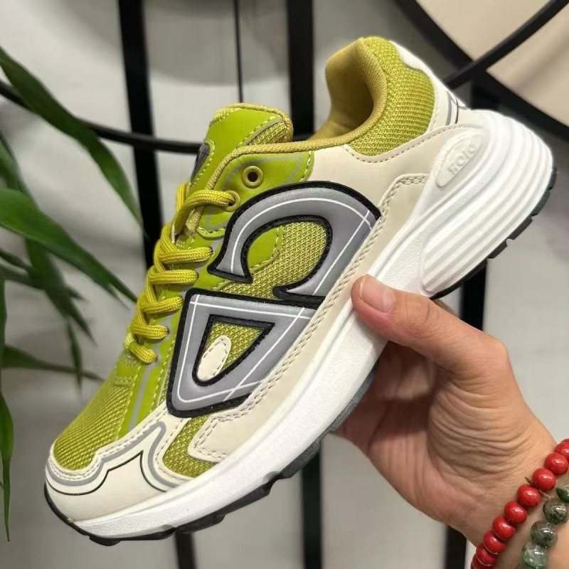 d 사의 새로운 모델 b30 알파벳 슈즈 남녀 운동화 키높이 아빠 슈즈 러닝캐주얼 커플 슈즈