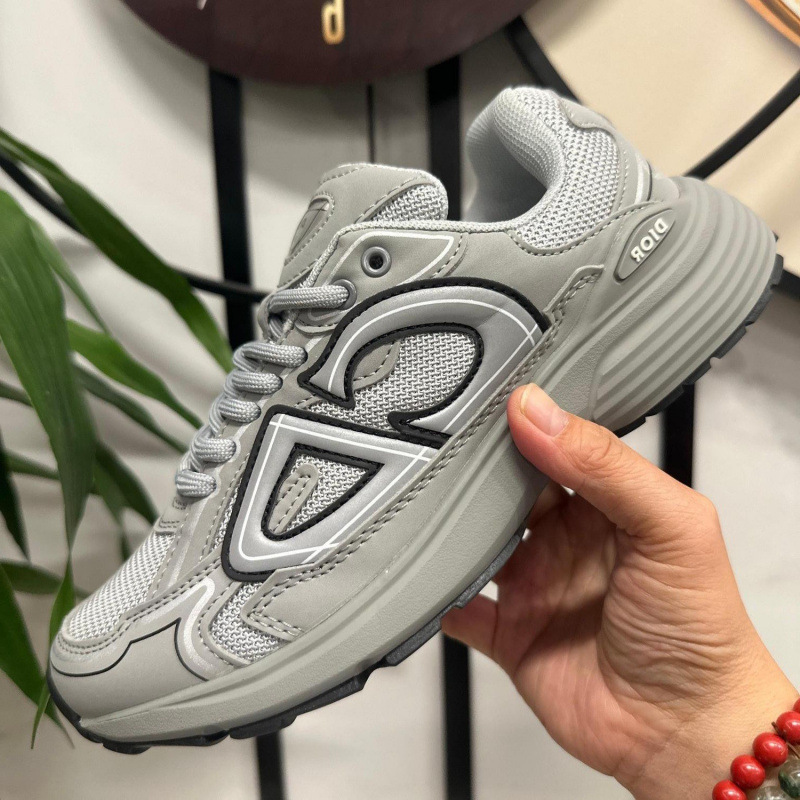 d 사의 새로운 모델 b30 알파벳 슈즈 남녀 운동화 키높이 아빠 슈즈 러닝캐주얼 커플 슈즈