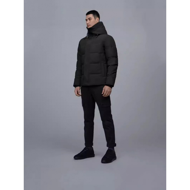 맥밀라 패딩파 남녀 패션을 극복한 두꺼움 점퍼