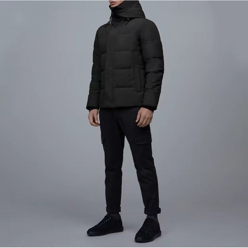 맥밀라 패딩파 남녀 패션을 극복한 두꺼움 점퍼