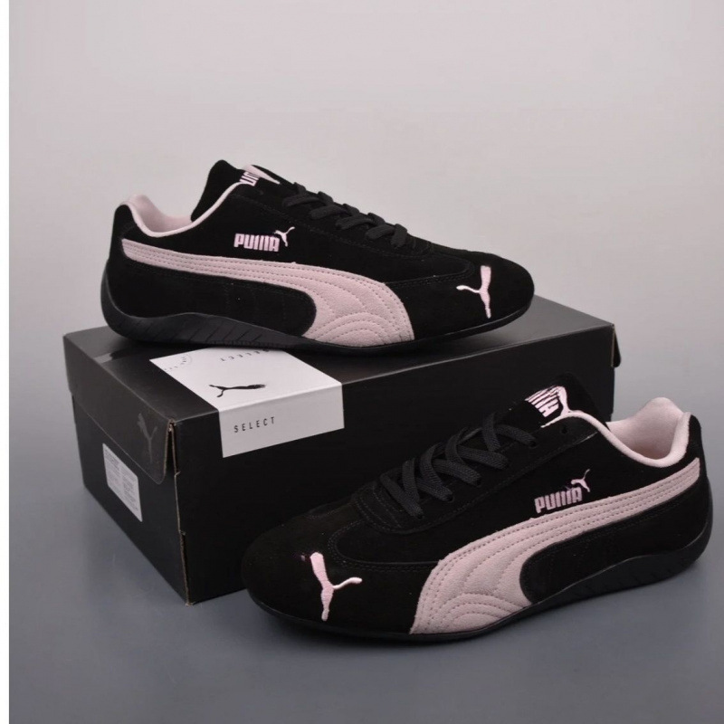 pm 레이싱 슈즈 로즈 박채영 남녀 커플 빈티지한 로우 컷 패셔너블한 캐주얼 슈즈