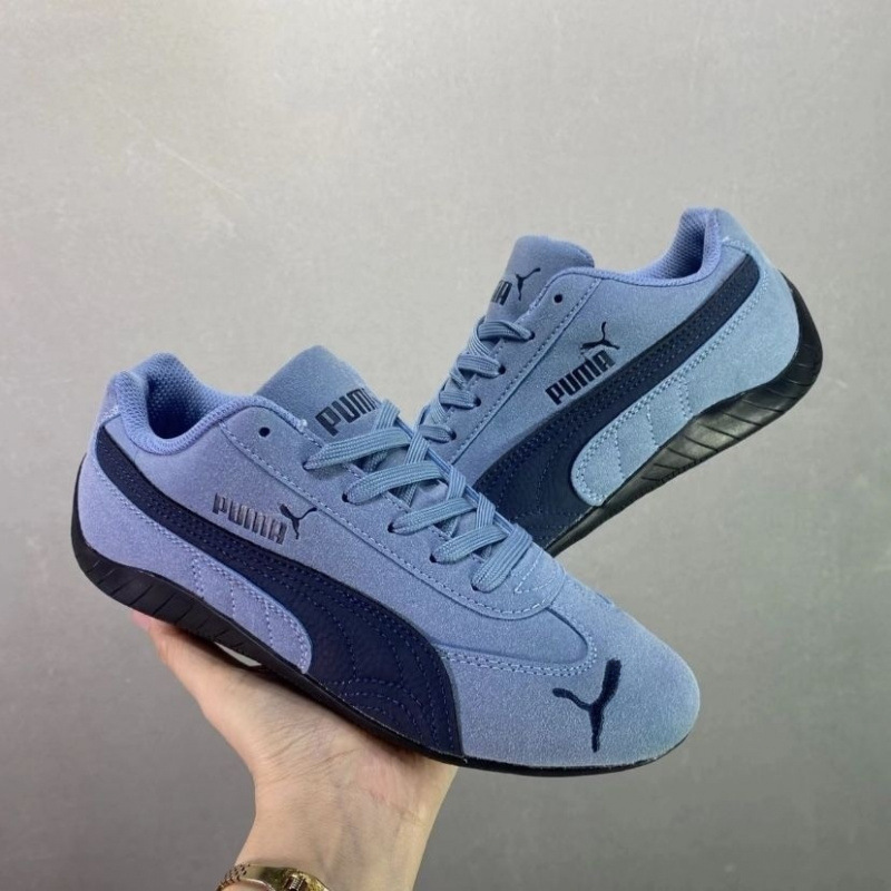 pm 레이싱 슈즈 로즈 박채영 남녀 커플 빈티지한 로우 컷 패셔너블한 캐주얼 슈즈