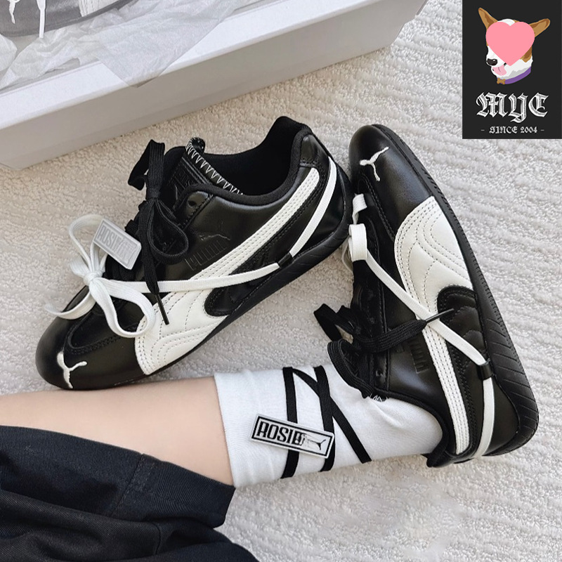 로즈 박채영 같은 스피드카 얇은 창 레이싱 애비뉴 실버 t 토 남녀 스포츠 캐주얼 단화입니다