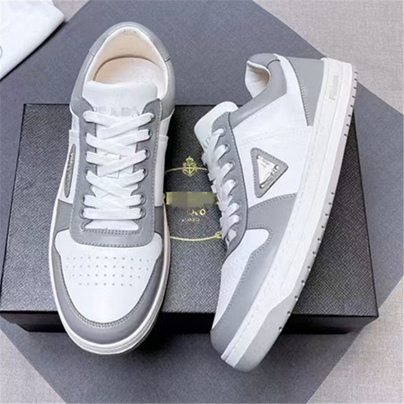 컬러풀한 남성화 현대적인 레포츠화 통풍이 잘 되는 흰색 슈즈 고전적인 남성화