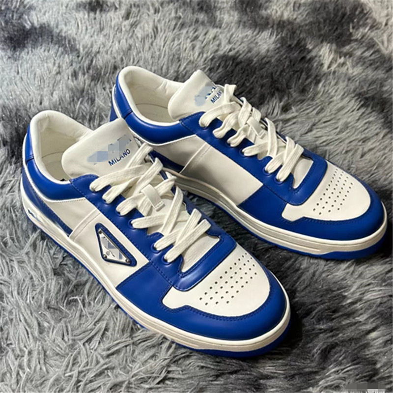 컬러풀한 남성화 현대적인 레포츠화 통풍이 잘 되는 흰색 슈즈 고전적인 남성화