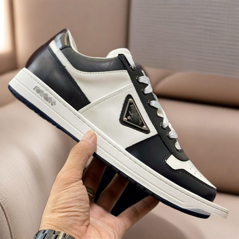 컬러풀한 남성화 현대적인 레포츠화 통풍이 잘 되는 흰색 슈즈 고전적인 남성화