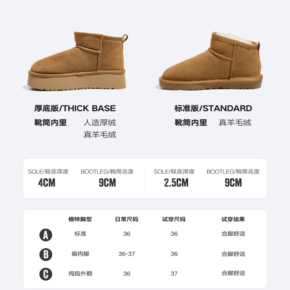 리얼 가죽 양털 스노우 부츠 여성 통솔 기모 겨울 부츠 코튼 부츠 샌드