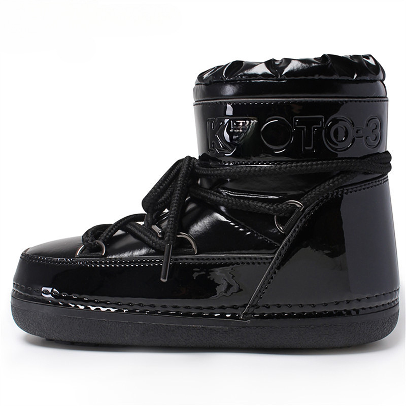 보온 스노우 부츠 여성 2025 새로운 겨울 여성 웨어 부츠 얇은 밑창으로 생수 방지가 되는 우주부츠