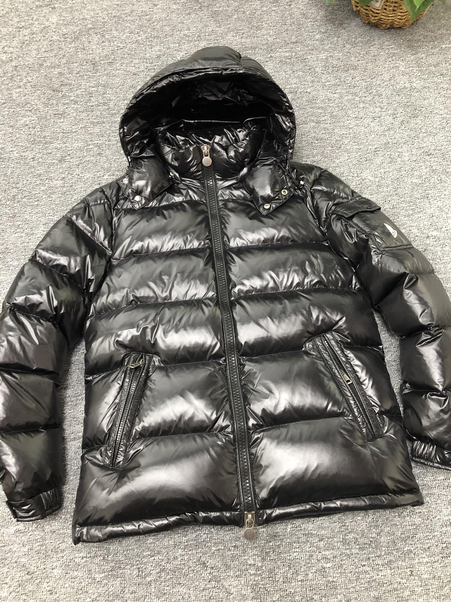 마야 라이트 마야 패딩 남녀 공용의 방한 보온 재킷