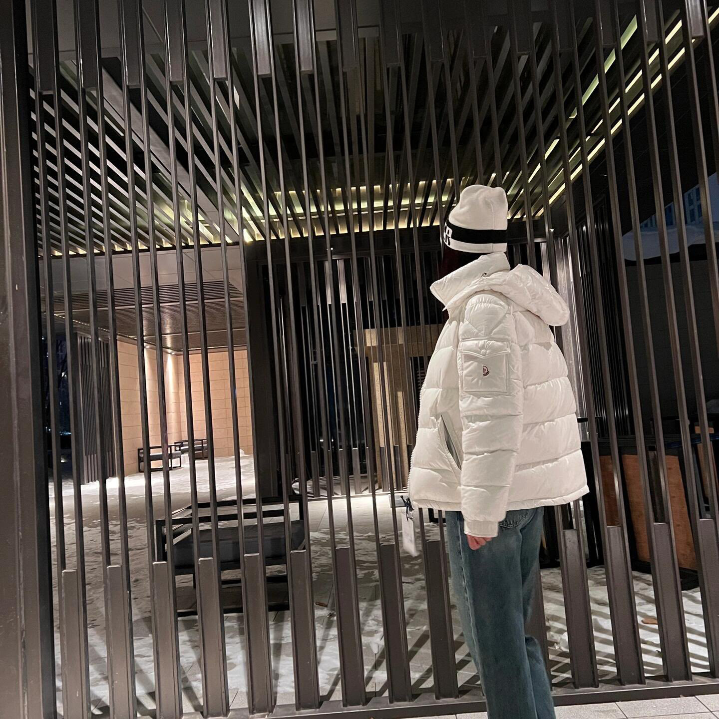 마야 라이트 마야 패딩 남녀 공용의 방한 보온 재킷