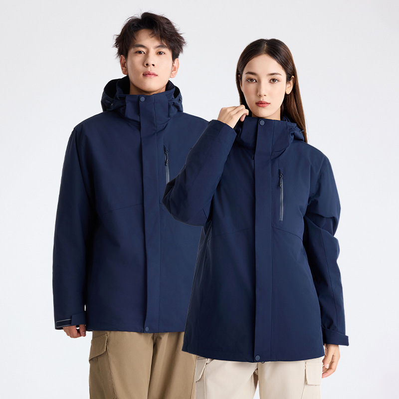 여성 아웃도어 바람막이 다운 겨울 신상품 여행 트레킹 등산복 남성 코트입니다