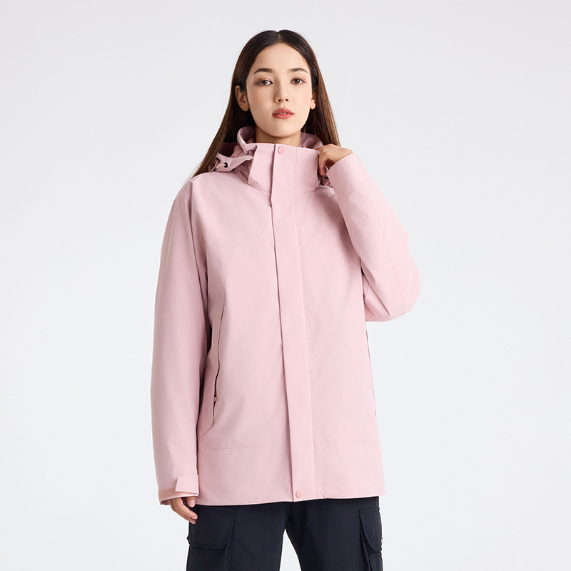 여성 아웃도어 바람막이 다운 겨울 신상품 여행 트레킹 등산복 남성 코트입니다