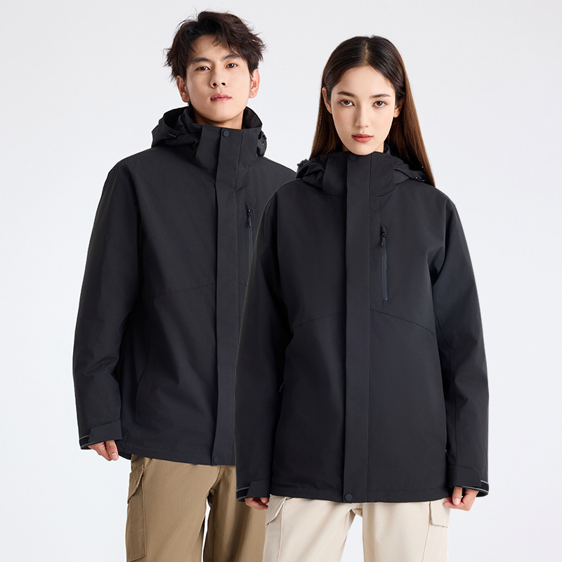 여성 아웃도어 바람막이 다운 겨울 신상품 여행 트레킹 등산복 남성 코트입니다