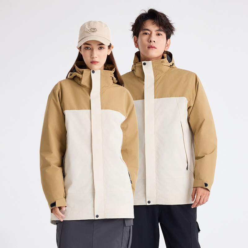 여성 아웃도어 바람막이 다운 겨울 신상품 여행 트레킹 등산복 남성 코트입니다