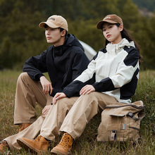 산계 추동 바람막이 스타일 남녀 3 피스 탈부착 가능 투피스 방풍 방수 아우터 맞춤 제작