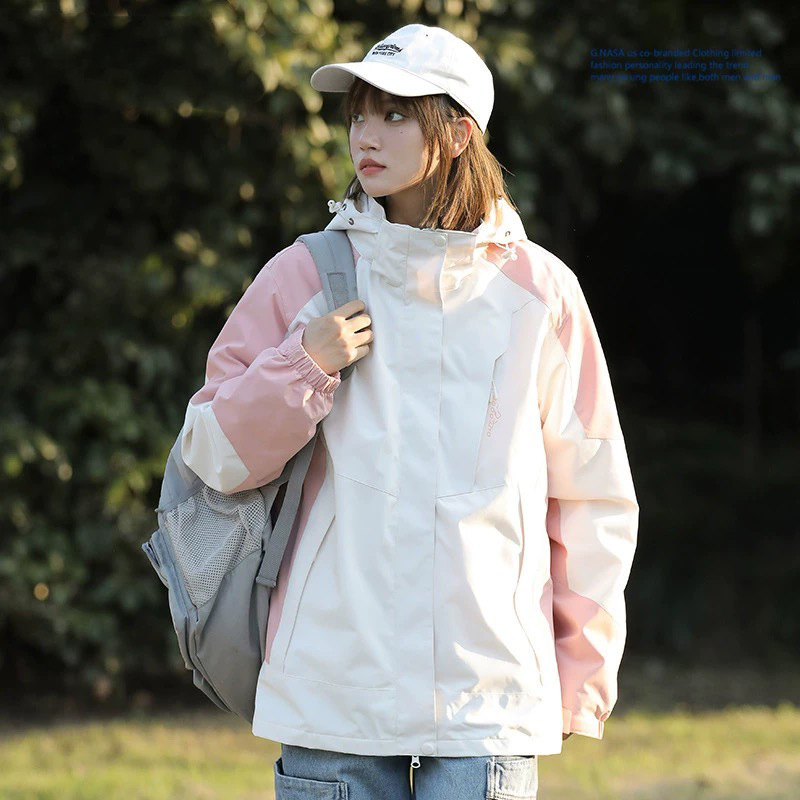 산계 추동 바람막이 스타일 남녀 3 피스 탈부착 가능 투피스 방풍 방수 아우터 맞춤 제작