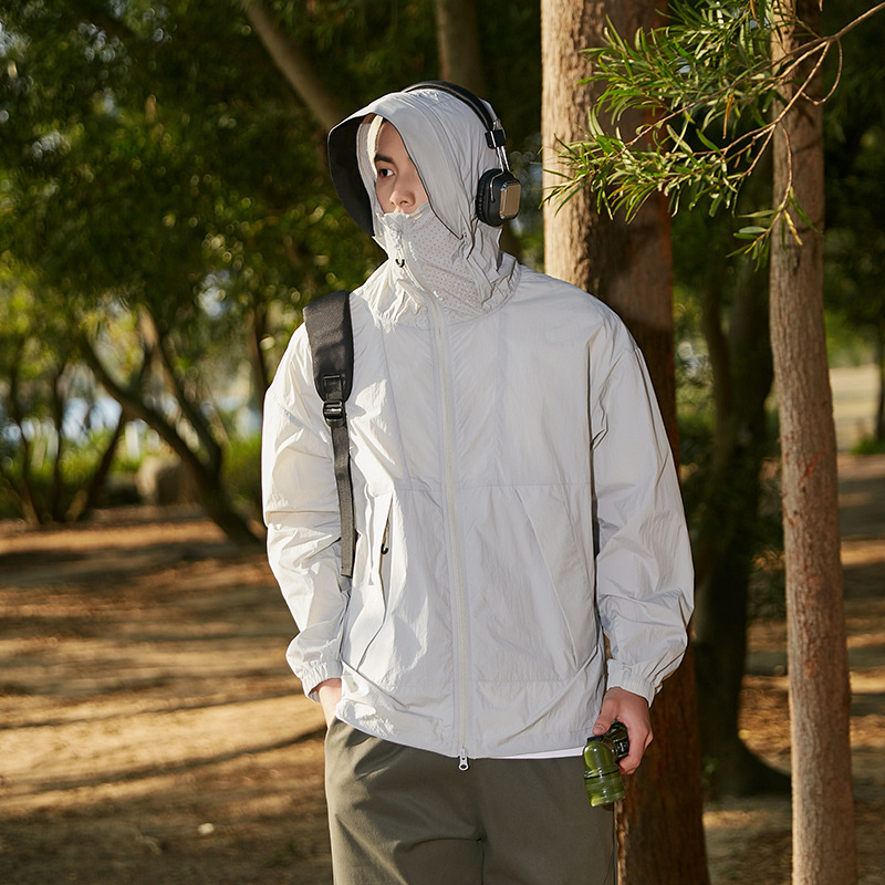 산야 산계 기능성 차트웨어 남성 블랙 본드 탈부착 챙 방수 래시가드 여성 피싱 스킨 래시가드 남성