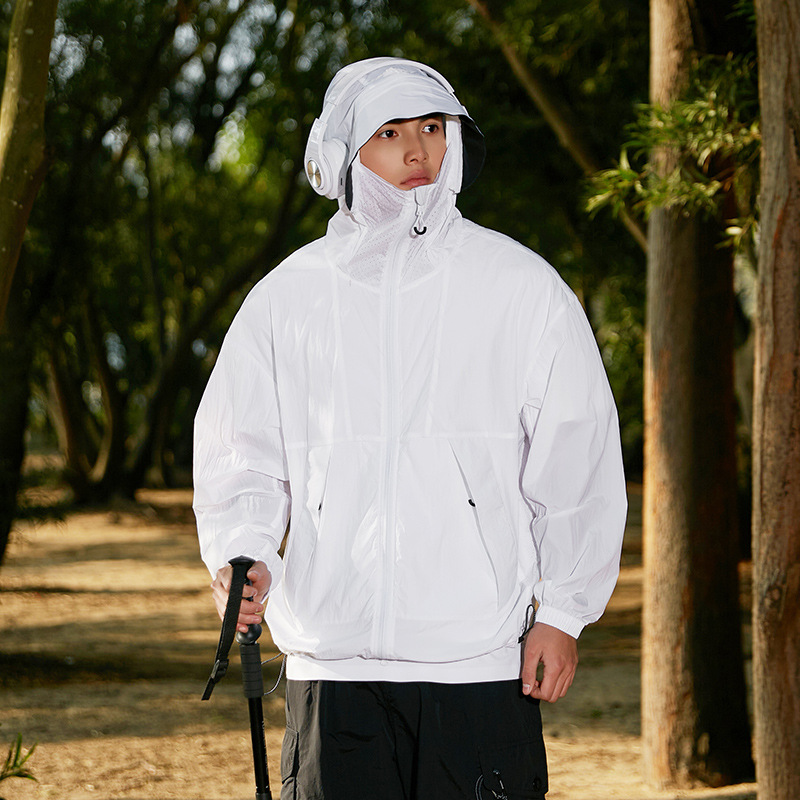 산야 산계 기능성 차트웨어 남성 블랙 본드 탈부착 챙 방수 래시가드 여성 피싱 스킨 래시가드 남성