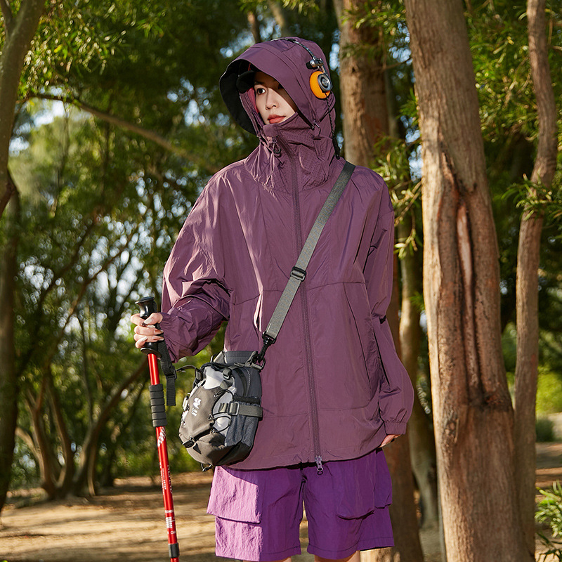 산야 산계 기능성 차트웨어 남성 블랙 본드 탈부착 챙 방수 래시가드 여성 피싱 스킨 래시가드 남성