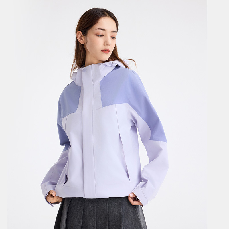 gbt32614 3 합일 바람막이 남성용 겨울 신상품 방풍 방수 통기 보온 외투 여성 맞춤 로고