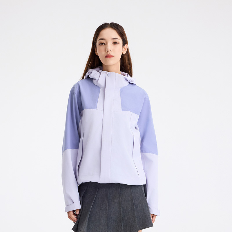 gbt32614 3 합일 바람막이 남성용 겨울 신상품 방풍 방수 통기 보온 외투 여성 맞춤 로고