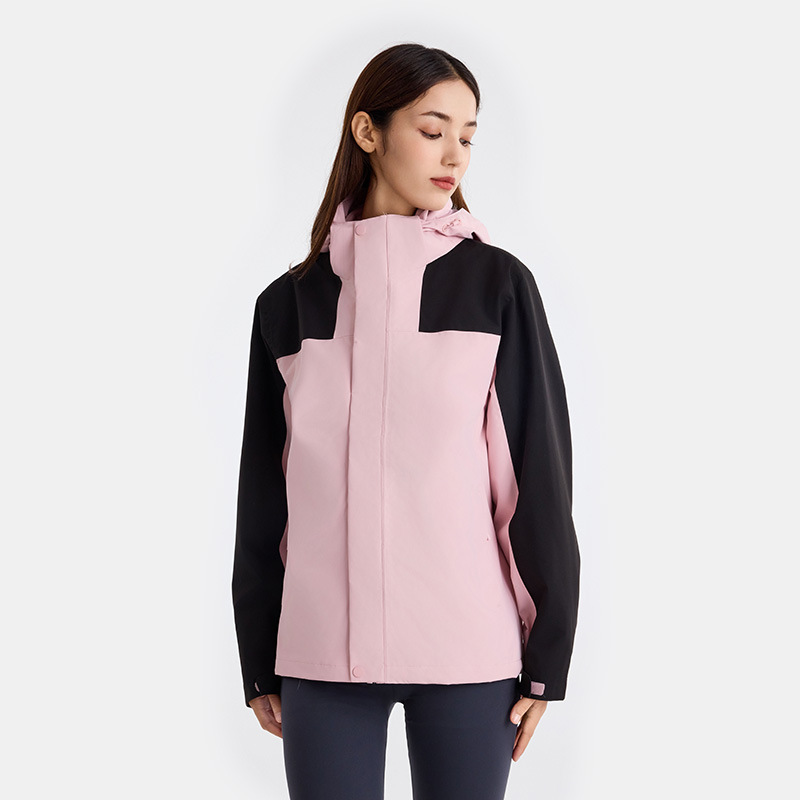 야상 바람막이 여성 3 부 1 폴라리스 탈부착 등산복 남성 방풍 방수 아우터