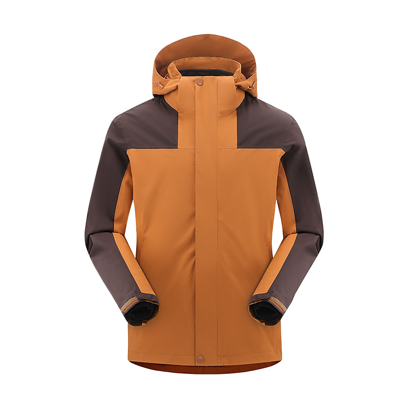 야상 바람막이 여성 3 부 1 폴라리스 탈부착 등산복 남성 방풍 방수 아우터