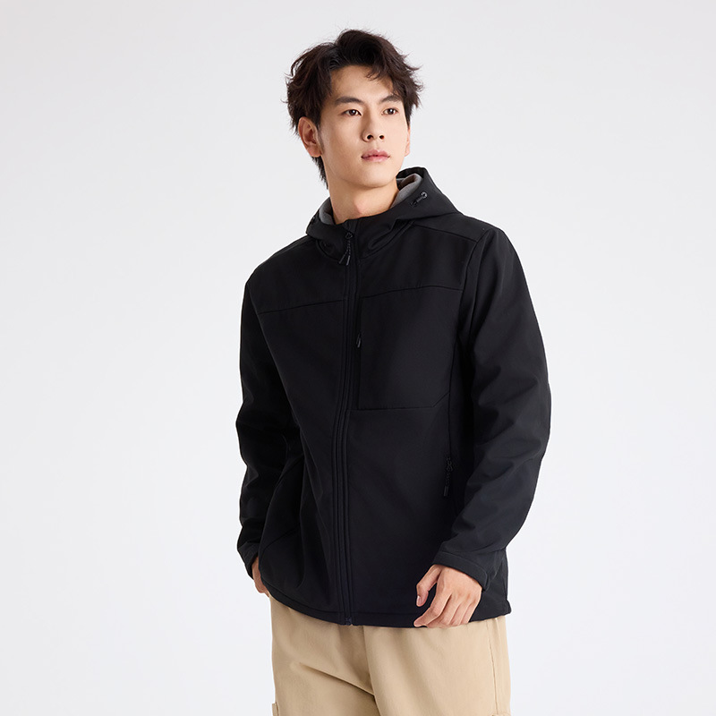 여성용 야상 소프트커버 살수 방풍 테크놀로지 경량 아우터 남성용 바람막이 등산복