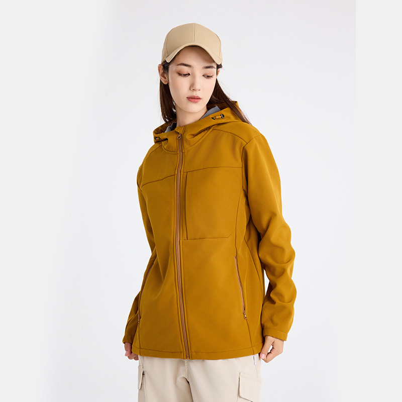 여성용 야상 소프트커버 살수 방풍 테크놀로지 경량 아우터 남성용 바람막이 등산복