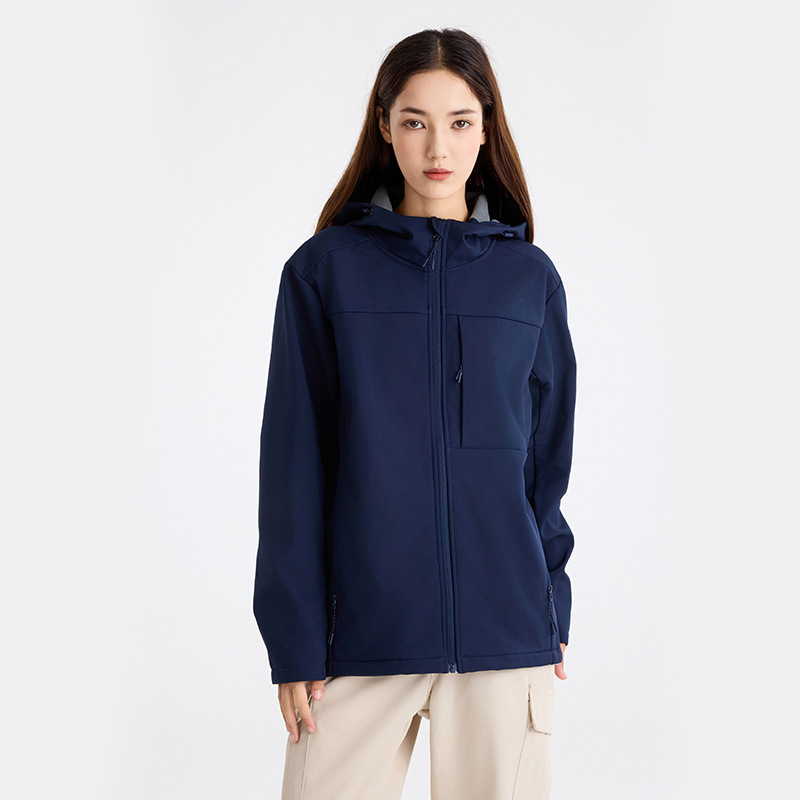 여성용 야상 소프트커버 살수 방풍 테크놀로지 경량 아우터 남성용 바람막이 등산복