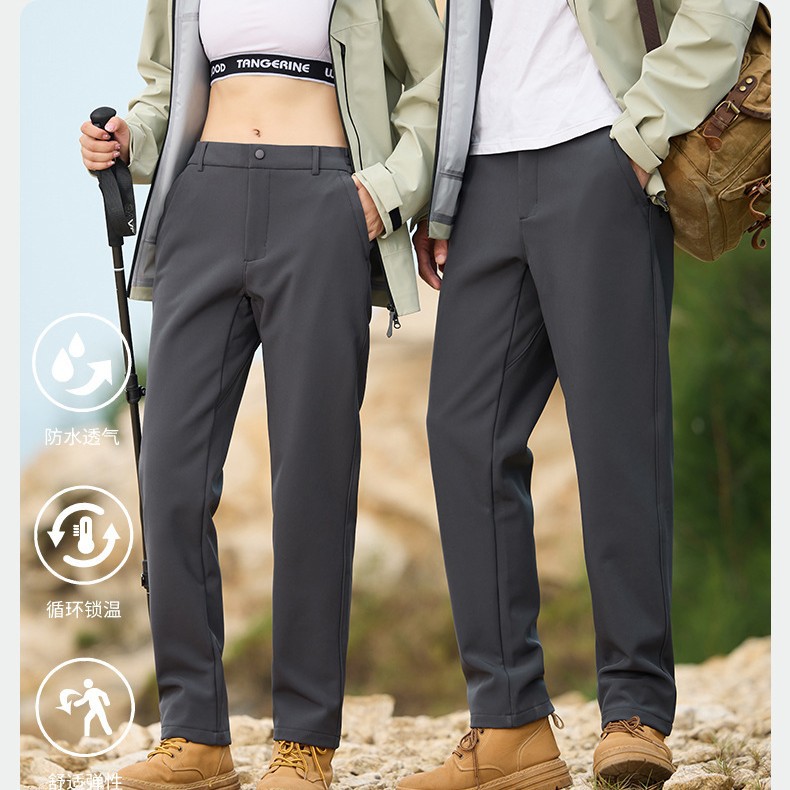 바람막이 팬츠 남성용 가을 겨울 신상품 아웃도어 방풍 방수 레포츠 트레킹 등산 여성용 라지 사이즈 워크팬츠