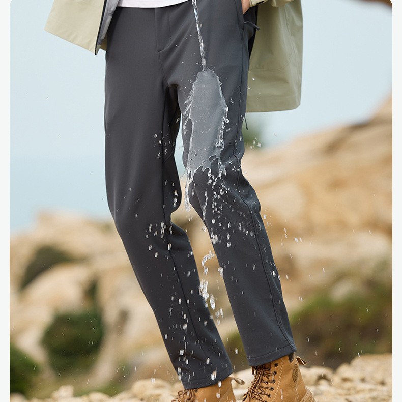 바람막이 팬츠 남성용 가을 겨울 신상품 아웃도어 방풍 방수 레포츠 트레킹 등산 여성용 라지 사이즈 워크팬츠
