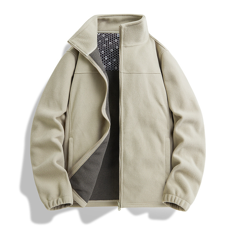 커플 야상 열기 축적 퀼트 남녀 공용 가을 겨울 보온 뽀털 점퍼 보털로 도톰하게 연출