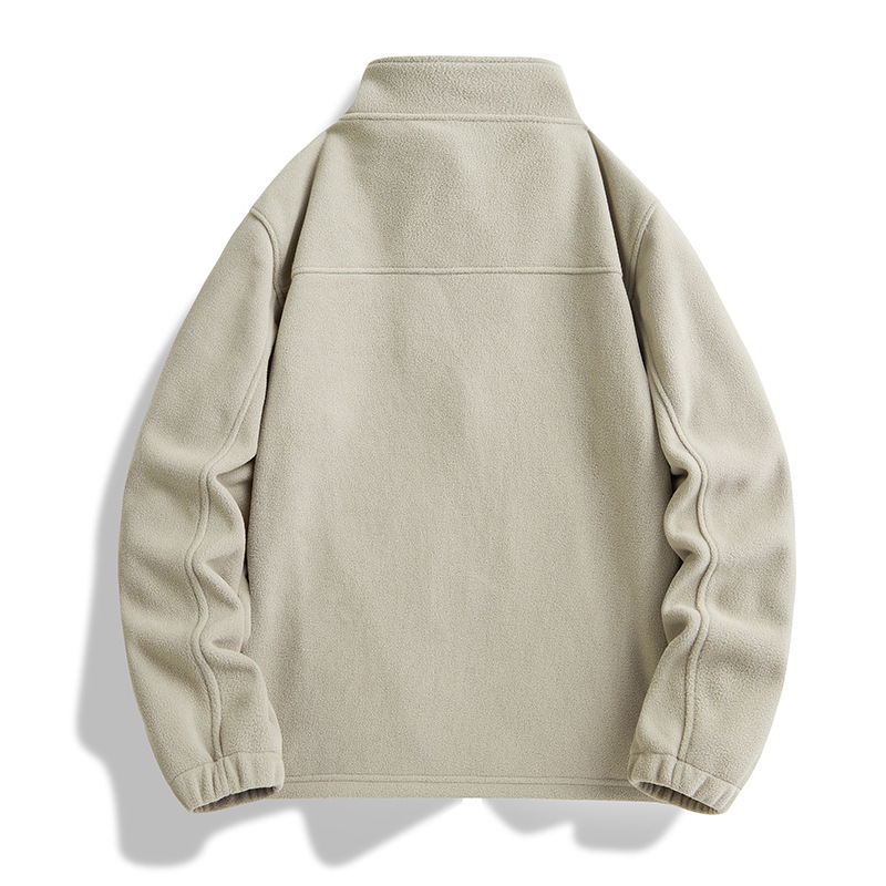 커플 야상 열기 축적 퀼트 남녀 공용 가을 겨울 보온 뽀털 점퍼 보털로 도톰하게 연출