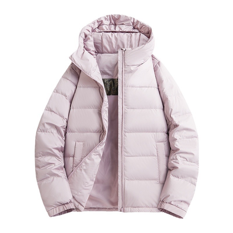 야상 후드 슬림한 패딩 그래핀 방풍 방한 커플용 새 국표 90 오리털