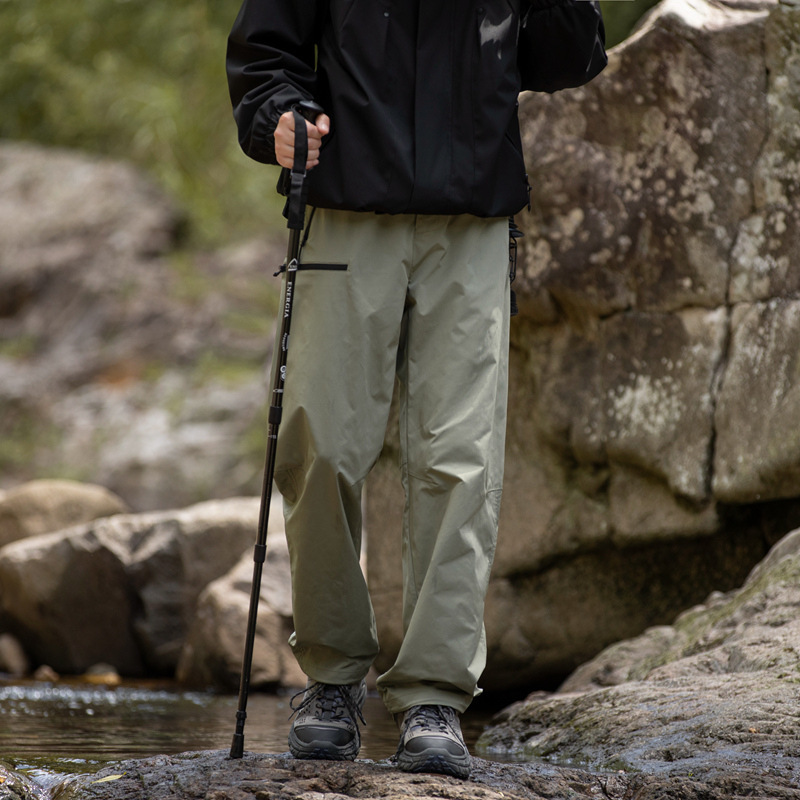 아웃도어 작업복 바지 남성용 속건 낙하산병 바지 방수 봄가을 바지 남성용 일자핏 등산 캐주얼 바지