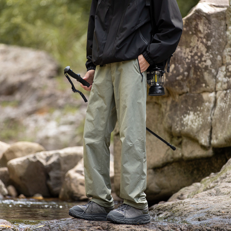 아웃도어 작업복 바지 남성용 속건 낙하산병 바지 방수 봄가을 바지 남성용 일자핏 등산 캐주얼 바지